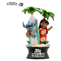 Figúrka ABYstyle Studio Disney: Lilo & Stitch- Surfboard