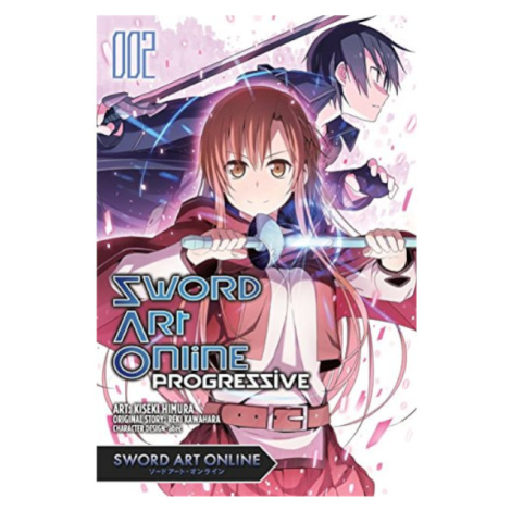 Yen Press Sword Art Online Progressive 2