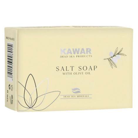 Kawar mydlo s obsahom soli z Mŕtveho mora 120 g