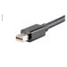 Pasívny adaptér AKASA Mini DisplayPort na DVI, 20 cm