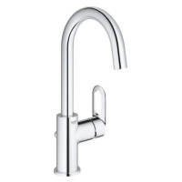 Grohe Loop vysoká umývadlová batéria s výpusťou chróm 23763000 G23763000