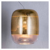 Prandina Gong S3 závesná lampa zlatá