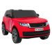 mamido  Elektrické autíčko Range Rover SUV Lift červené