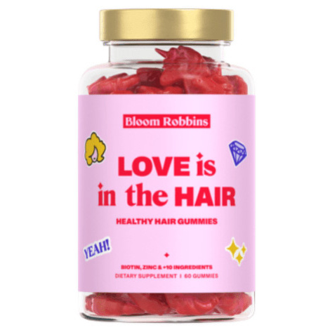 BLOOM ROBBINS Healthy hair gumíky jednorožci 60 ks