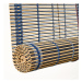 Modro-hnedá bambusová roleta 120x180 cm Natural Life - Casa Selección