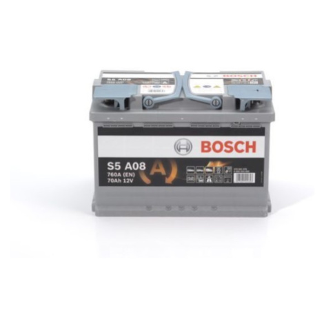 BOSCH S5 70Ah Autobatéria 12V , 780A , 0 092 S5A 080