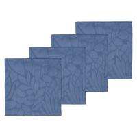 Textilné obrúsky v súprave 4 ks Abstract leaves – Södahl