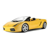 Bburago 1:18 Lamborghini Gallardo Spyder yellow