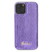 Guess Sequin Script Logo Zadný Kryt pre iPhone 12/12 Pro Purple