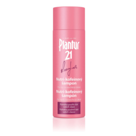 PLANTUR 21 longhair Nutri-kofeinový šampón 200 ml