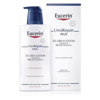 EUCERIN UreaRepair PLUS Telové mlieko 5% Urea 400 ml