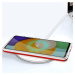 Odolné puzdro na Samsung Galaxy A14 LTE A145 Hybrid Armor 3v1 transparentno-červené