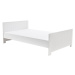 Biela detská posteľ 120x200 cm Blanco – Pinio