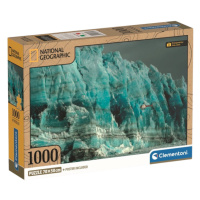 Puzzle NATIONAL GEOGRAPHIC 1000 Vrtuľník skúma stenu Hubba