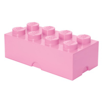 Svetloružový úložný box LEGO®