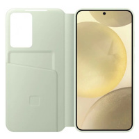 Púzdro Samsung Flip case Smart View S24+ Light Green