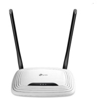 tp-link TL-WR841N, Wireless N Router, 300Mbit/s, 2.4GHz, 802.11b/g/n, 1x WAN/LAN, 4x LAN 10/100M