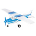 Cobi Cessna 172 Skyhawk-white-blue, 1:48, 162 k