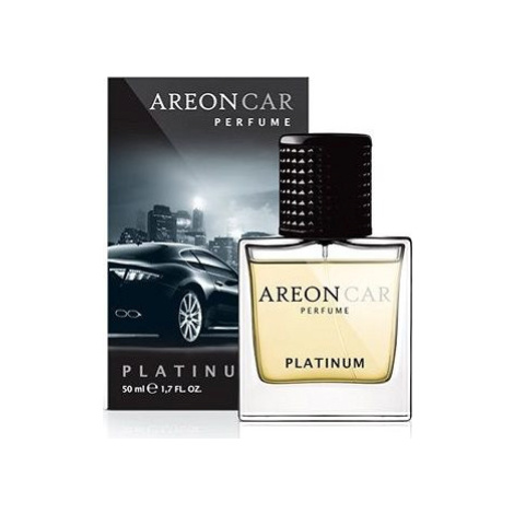 AREON PERFUME GLASS 50 ml Platinum