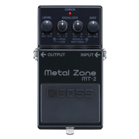 Boss MT-2-3A Metal Zone Limited Edition