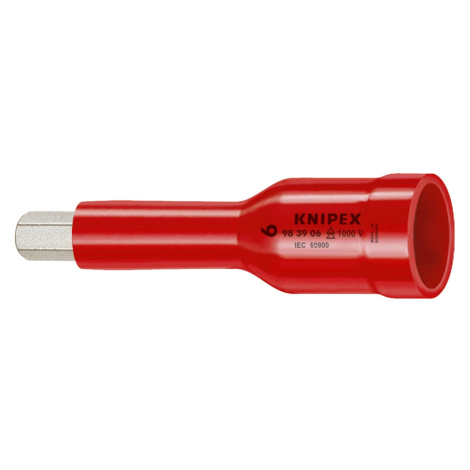 KNIPEX Kľúč nástrčný imbusový s vnútorným štvorhranom 3/8" 983908