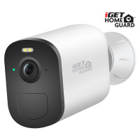 iGET HOMEGUARD SmartCam Plus HGWBC356 - venkovní bateriová zcela samostatná 2K kamera Wire