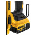 DEWALT 18V XR Aku klincovačka do betónu 13-57 mm, 2x 5,0 Ah DCN890P2-QW