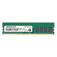 DIMM DDR4 8GB 2666MHz TRANSCEND 1Rx8 1Gx8 CL19 1.2V