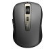 RAPOO myš MT350 Multi-mode Wireless Optical Mouse, Black