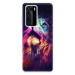 Odolné silikónové puzdro iSaprio - Lion in Colors - Huawei P40 Pro