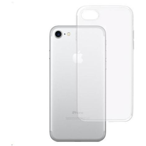 3mk ochranný kryt Clear Case pre Apple iPhone 7, 8, SE (2020), číra