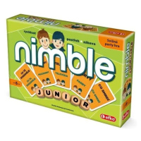 Nimble Junior - postrehová detská párty hra so slovami