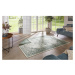 Zeleno-krémový vonkajší koberec NORTHRUGS Borbon, 120 x 170 cm