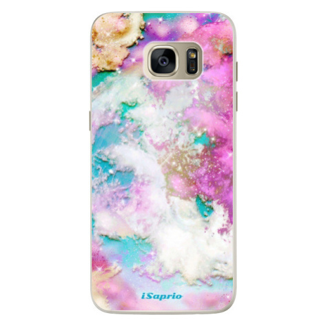 Silikónové puzdro iSaprio - Galactic Paper - Samsung Galaxy S7