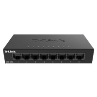 D-Link DGS-108GL 8-portový Gigabit Switch