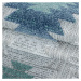 Kusový koberec Bahama 5153 Blue Rozmery kobercov: 80x150