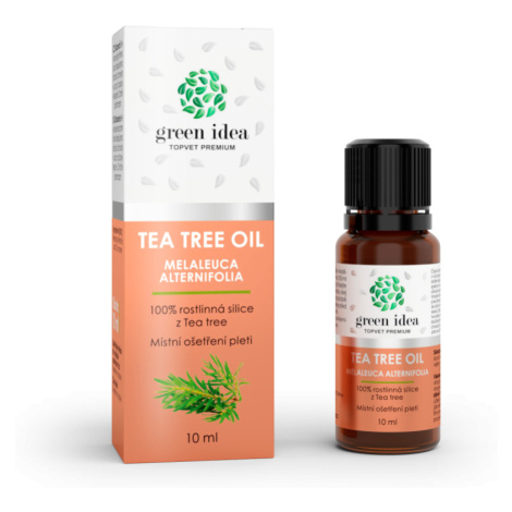 Green Idea Tea Tree oil 100% silice 10 ml