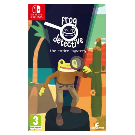 Frog Detective: The Entire Mystery (Switch)