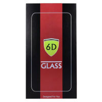 6D Full Glue 9H Apple iPhone 16 black frame