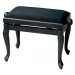 Gewa Piano Bench Deluxe Classic 130.320 Black Matt