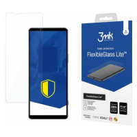 Ochranné sklo 3MK FlexibleGlass Lite Sony Xperia 1 IV Hybrid Glass Lite