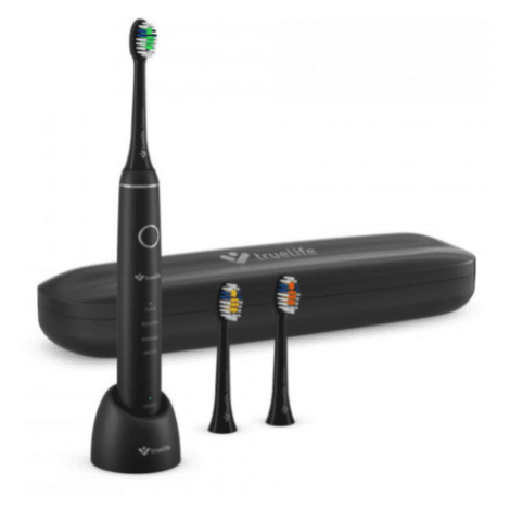 TRUELIFE Sonicbrush compact black sonická zubná kefka + cestovné púzdro 1 ks