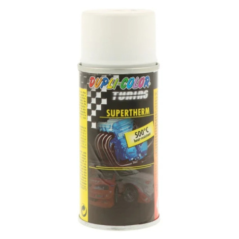 DC TUNING SUPERTHERM - Farba v spreji na vysoké teploty biela do 500°C 0,15 L