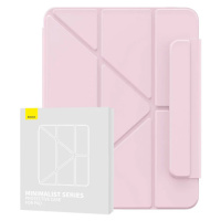 Púzdro Magnetic Case Baseus Minimalist for Pad Air4/Air5 10.9″ (baby pink)