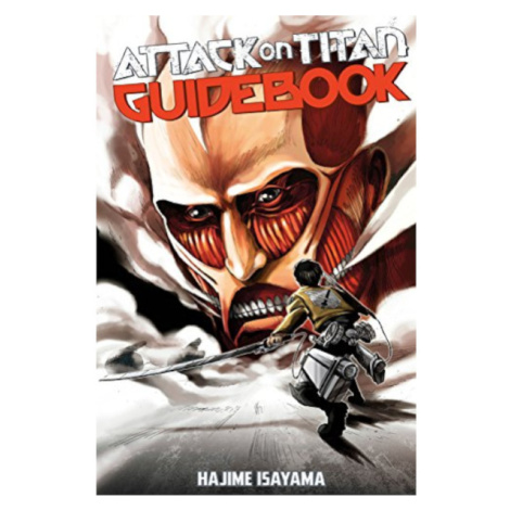 Kodansha America Attack on Titan Guidebook