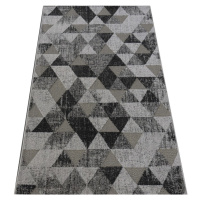 Kusový koberec Lagos 1700 Grey (Dark Silver) - 160x220 cm Berfin Dywany