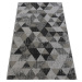 Kusový koberec Lagos 1700 Grey (Dark Silver) - 160x220 cm Berfin Dywany