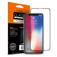 Ochranné sklo SPIGEN GLASS FC IPHONE 11/XR BLACK