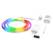 Twinkly FLEX – LED ohybná trubica 300 LED RGB (TWFL300STW-WEU)