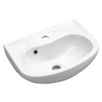 Keramické umývadlo 45x35cm, biele 10TP71045